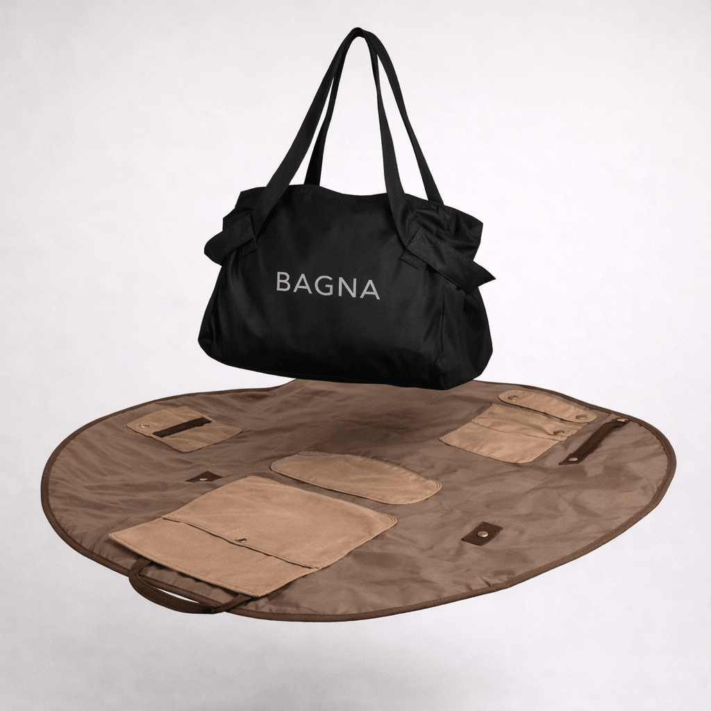 'Best Value' 3 BAGNA Fold - Flat Tote Bags Bundle - BAGNA Tote Tote Bag UAE
