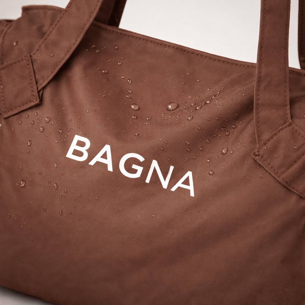 'Best Value' 3 BAGNA Fold - Flat Tote Bags Bundle - BAGNA Tote Tote Bag UAE