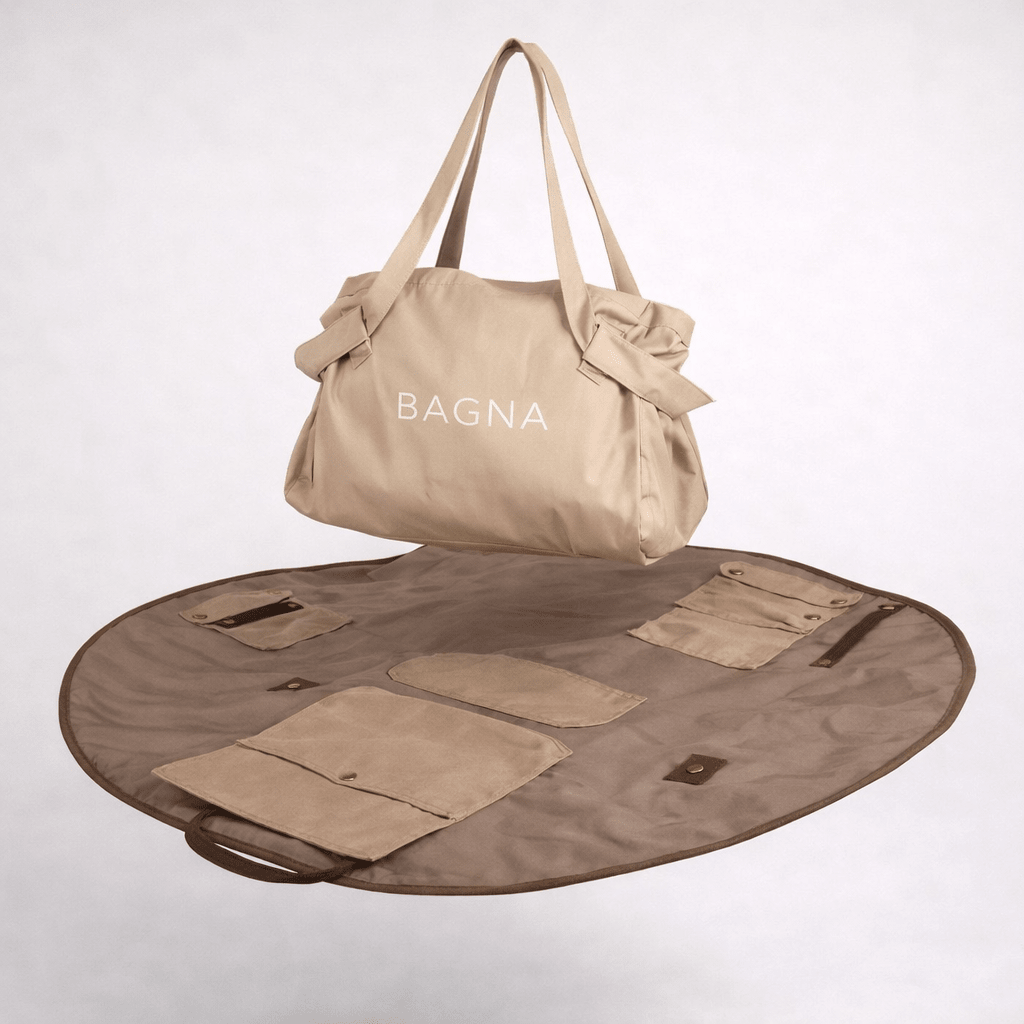 'Best Value' 3 BAGNA Fold - Flat Tote Bags Bundle - BAGNA Tote Tote Bag UAE