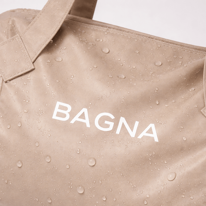 'Best Value' 3 BAGNA Fold - Flat Tote Bags Bundle - BAGNA Tote Tote Bag UAE