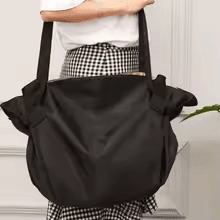'Best Value' 3 BAGNA Fold - Flat Tote Bags Bundle - BAGNA Tote Tote Bag UAE