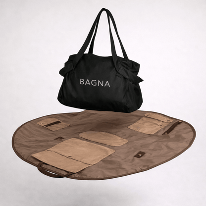 'Best Value' 3 BAGNA Fold - Flat Tote Bags Bundle - BAGNA Tote Tote Bag UAE