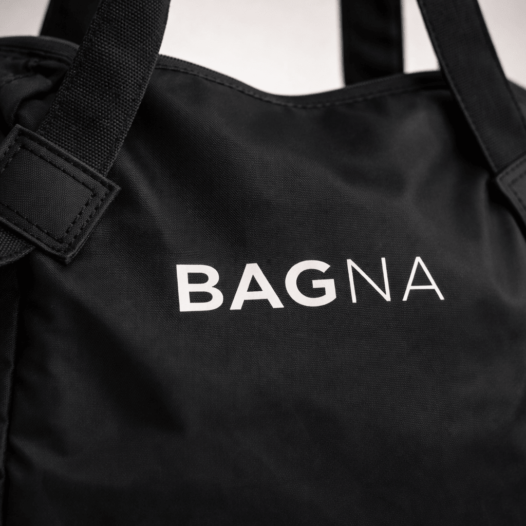 'Best Value' 3 BAGNA Fold - Flat Tote Bags Bundle - BAGNA Tote Tote Bag UAE