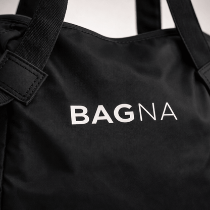'Best Value' 3 BAGNA Fold - Flat Tote Bags Bundle - BAGNA Tote Tote Bag UAE
