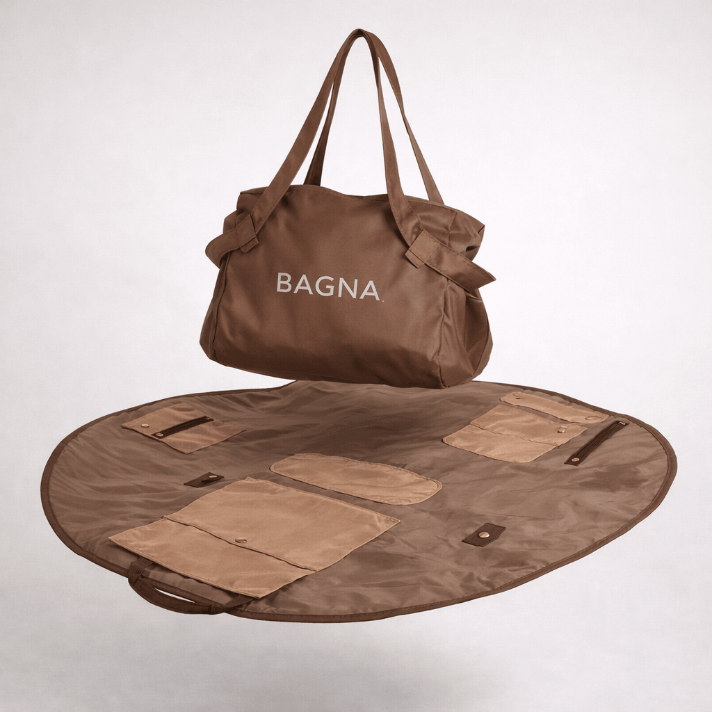 'Best Value' 3 BAGNA Fold - Flat Tote Bags Bundle - BAGNA Tote Tote Bag UAE